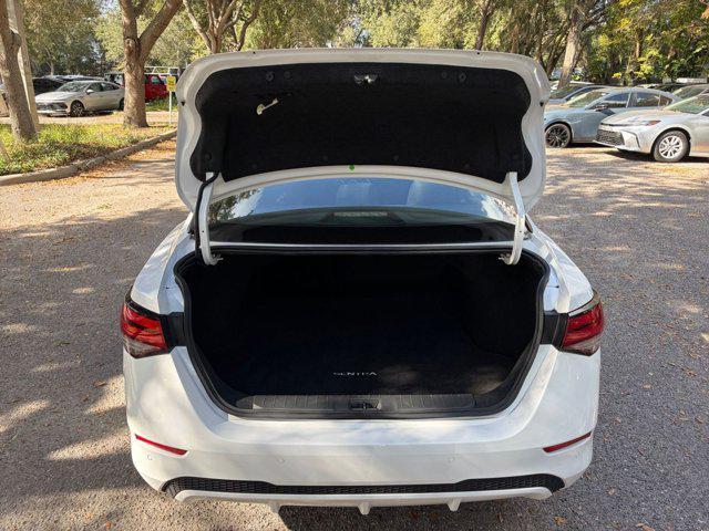 used 2025 Nissan Sentra car, priced at $17,001