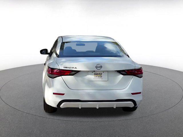 used 2025 Nissan Sentra car, priced at $17,001