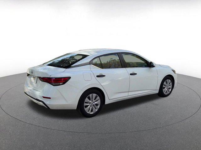 used 2025 Nissan Sentra car, priced at $17,001