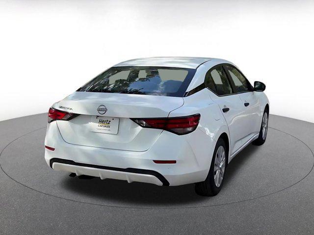 used 2025 Nissan Sentra car, priced at $17,001