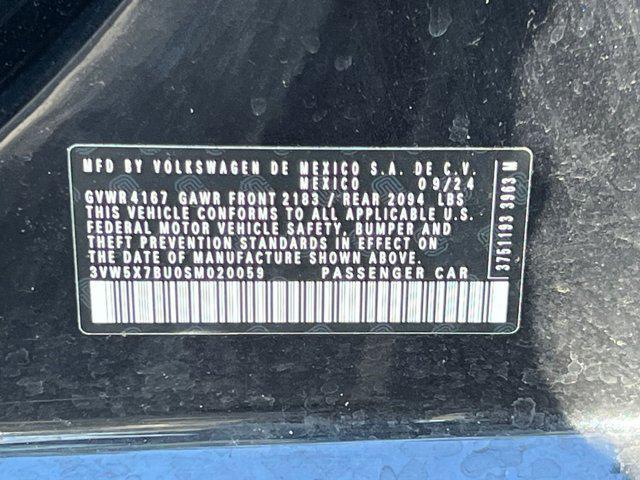 used 2025 Volkswagen Jetta car, priced at $17,547