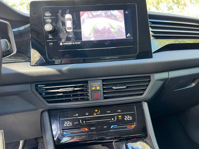 used 2025 Volkswagen Jetta car, priced at $17,547