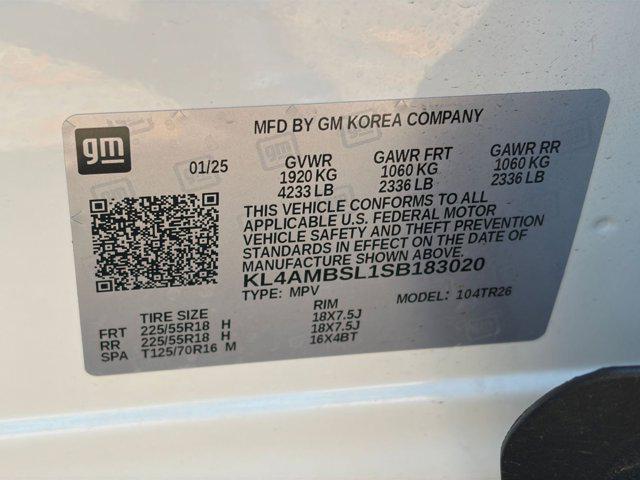 used 2025 Buick Encore GX car, priced at $20,198