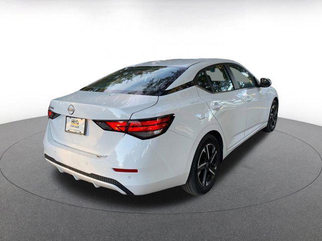 used 2025 Nissan Sentra car, priced at $17,033