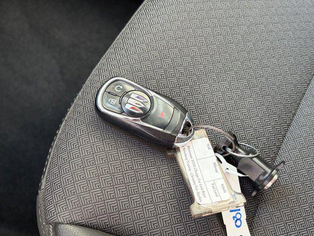 used 2025 Buick Encore GX car, priced at $19,990