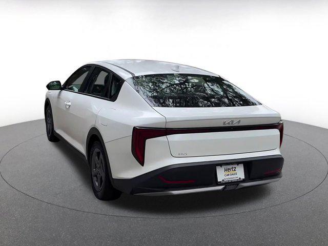 used 2025 Kia K4 car, priced at $20,334