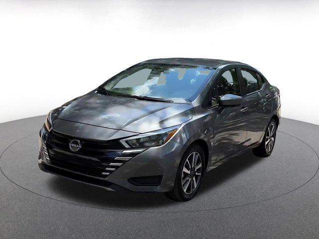 used 2025 Nissan Versa car, priced at $17,264