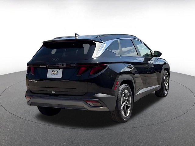 used 2025 Hyundai Tucson car, priced at $23,098