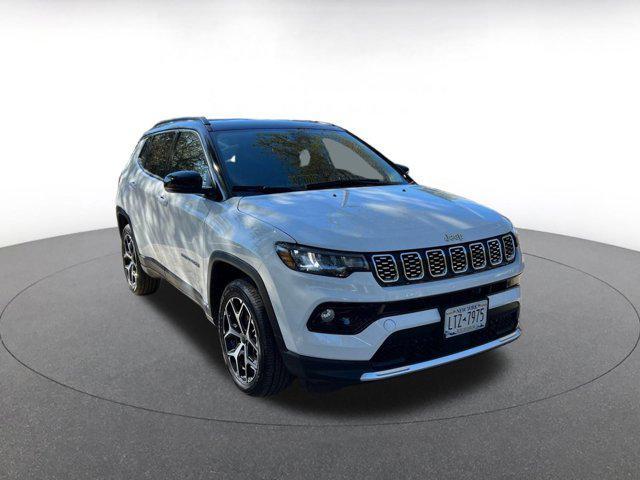 used 2025 Jeep Compass car, priced at $23,899