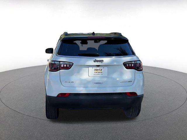 used 2025 Jeep Compass car, priced at $23,899