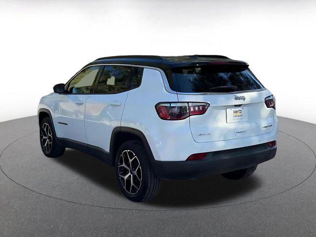 used 2025 Jeep Compass car, priced at $23,899
