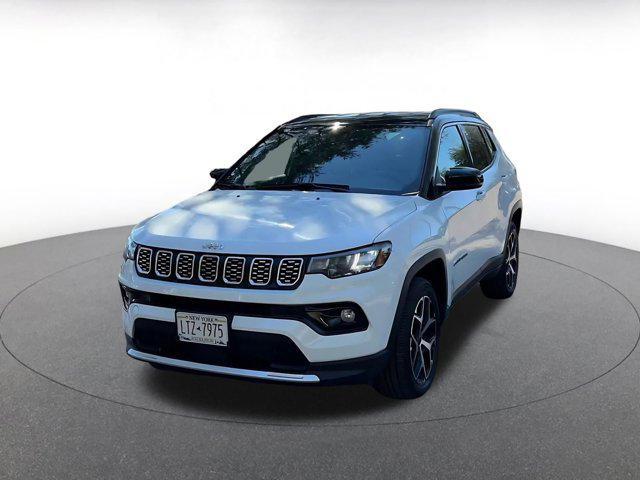 used 2025 Jeep Compass car, priced at $23,899