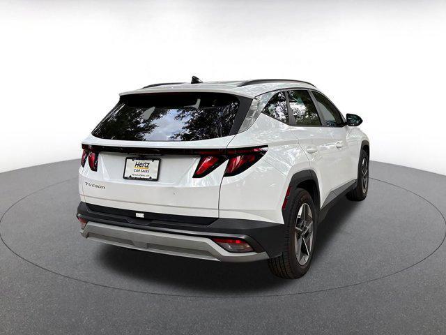 used 2025 Hyundai Tucson car, priced at $21,849