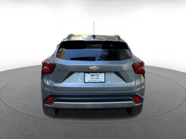used 2025 Chevrolet Trax car, priced at $19,761