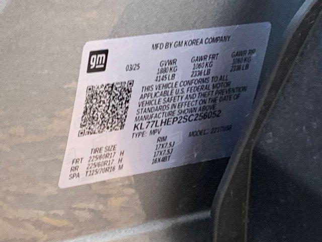 used 2025 Chevrolet Trax car, priced at $19,761