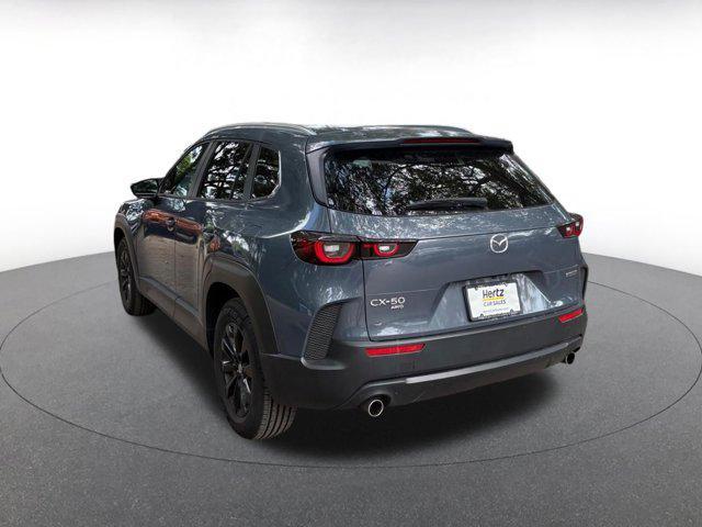 used 2025 Mazda CX-50 car, priced at $23,120