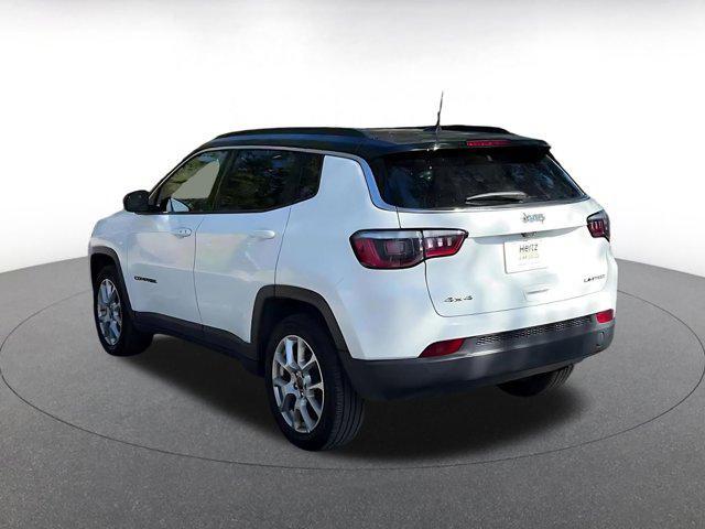 used 2025 Jeep Compass car, priced at $21,789