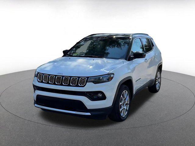 used 2025 Jeep Compass car, priced at $21,789