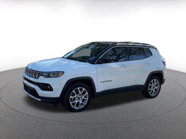 used 2025 Jeep Compass car, priced at $21,789