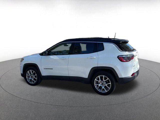 used 2025 Jeep Compass car, priced at $21,789