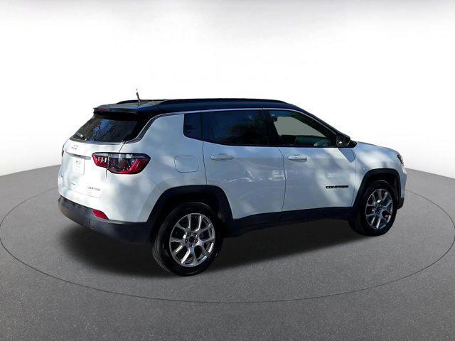 used 2025 Jeep Compass car, priced at $21,789