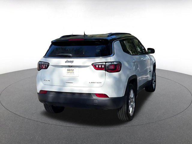 used 2025 Jeep Compass car, priced at $21,789