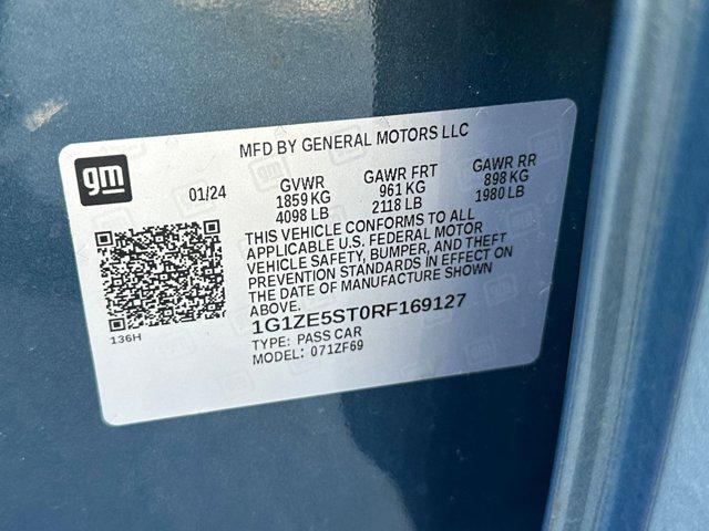 used 2024 Chevrolet Malibu car, priced at $18,368