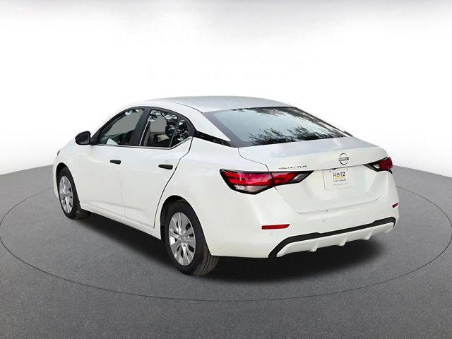 used 2025 Nissan Sentra car, priced at $16,376