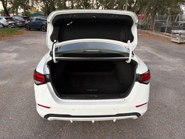 used 2025 Nissan Sentra car, priced at $16,376