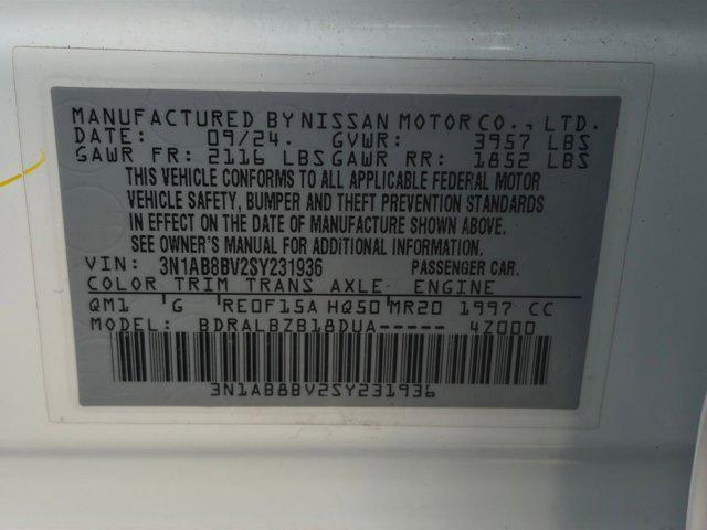 used 2025 Nissan Sentra car, priced at $16,376