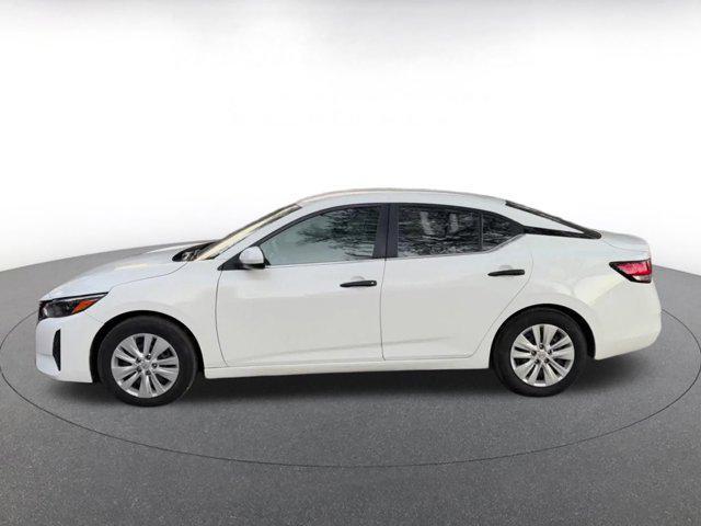 used 2025 Nissan Sentra car, priced at $16,376