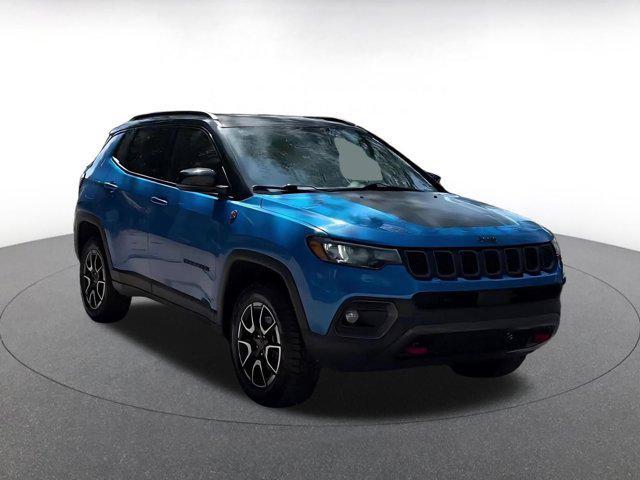 used 2025 Jeep Compass car, priced at $20,898