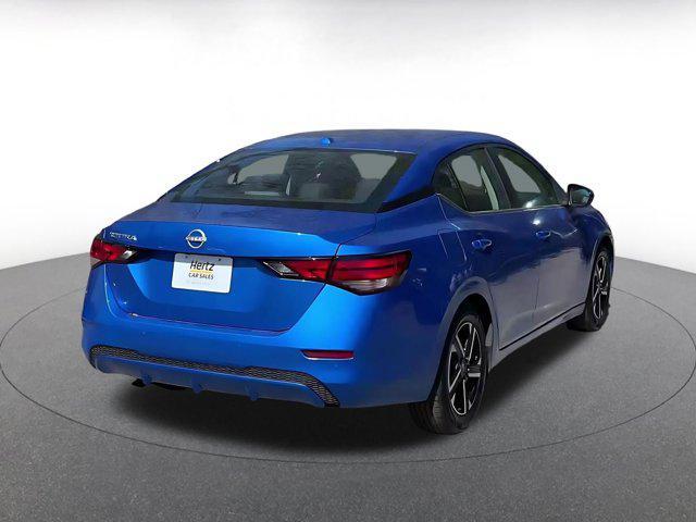 used 2025 Nissan Sentra car, priced at $18,449