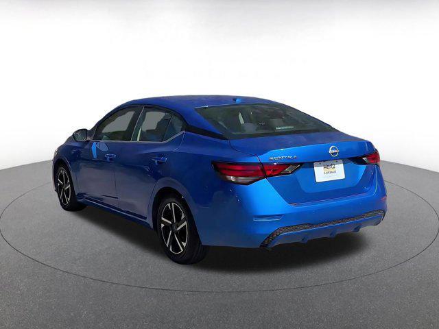 used 2025 Nissan Sentra car, priced at $18,449