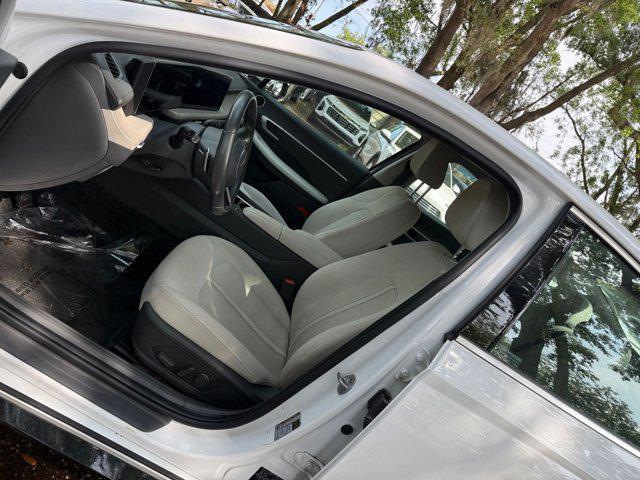 used 2025 Hyundai Sonata Hybrid car, priced at $21,598