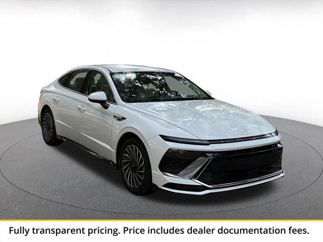 used 2025 Hyundai Sonata Hybrid car, priced at $21,598