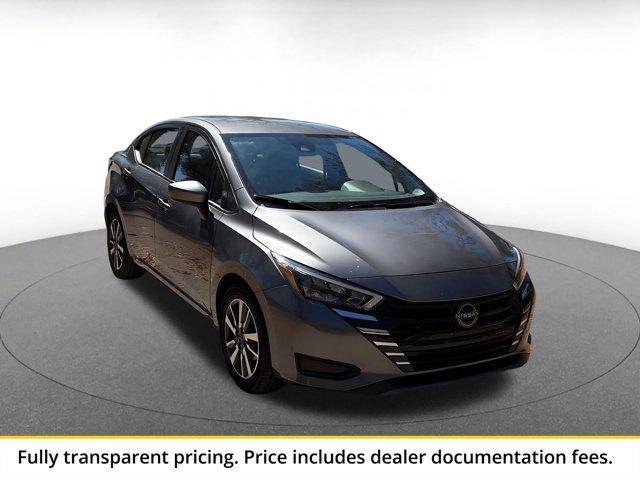 used 2025 Nissan Versa car, priced at $16,298
