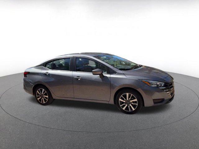 used 2025 Nissan Versa car, priced at $16,298