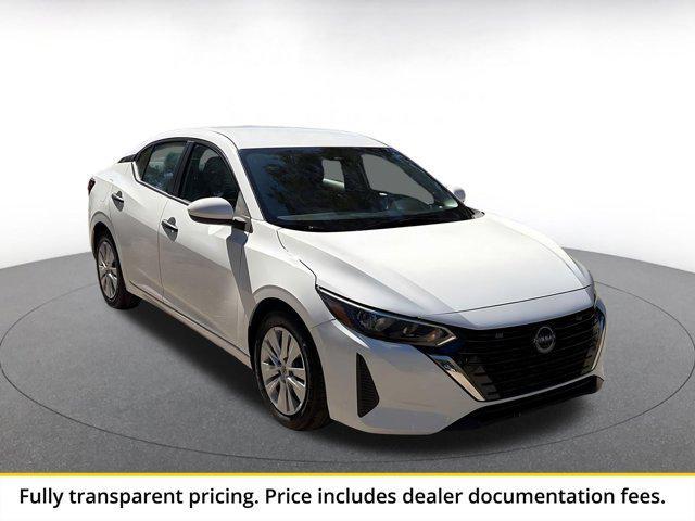 used 2025 Nissan Sentra car, priced at $17,599