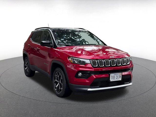 used 2025 Jeep Compass car, priced at $21,789