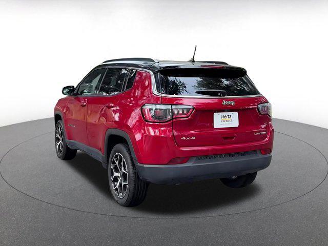 used 2025 Jeep Compass car, priced at $21,789