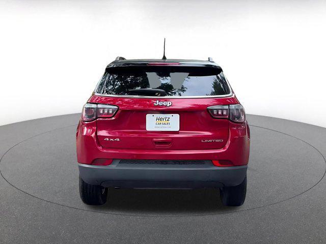 used 2025 Jeep Compass car, priced at $21,789