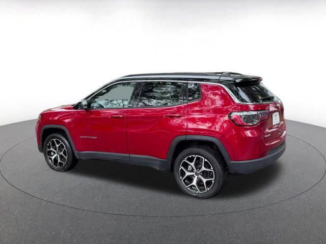 used 2025 Jeep Compass car, priced at $21,789