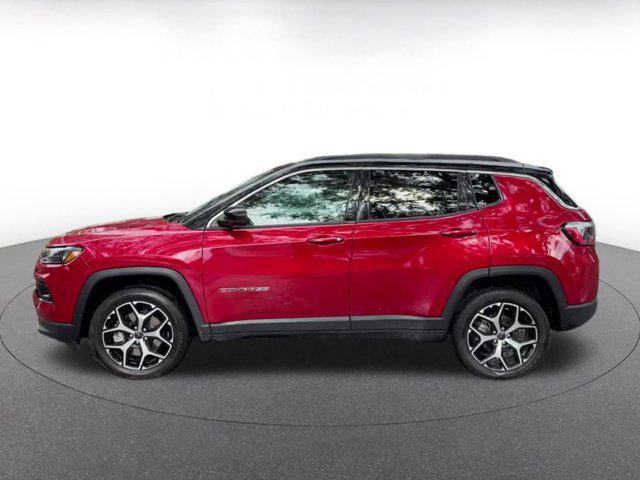 used 2025 Jeep Compass car, priced at $21,789