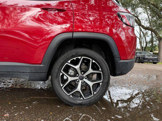 used 2025 Jeep Compass car, priced at $21,789