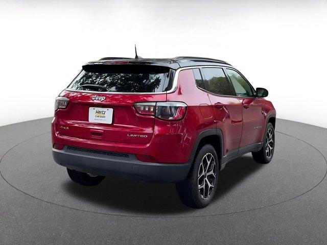 used 2025 Jeep Compass car, priced at $21,789