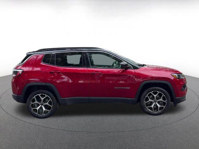 used 2025 Jeep Compass car, priced at $21,789