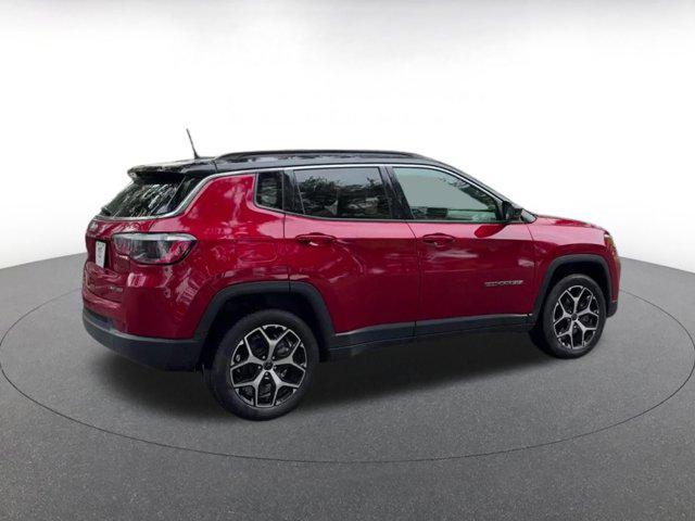 used 2025 Jeep Compass car, priced at $21,789