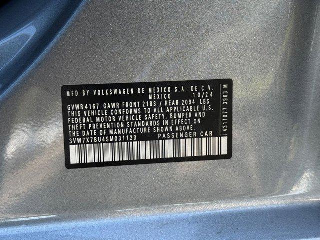 used 2025 Volkswagen Jetta car, priced at $20,145