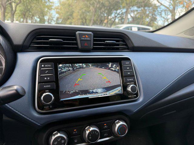 used 2025 Nissan Versa car, priced at $16,270